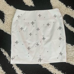 Akira Embellished Skirt